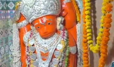 જૂનાગઢ સહીત સૌરાષ્ટ્રભરમાં હનુમાન જયંતિની ઉજવણી