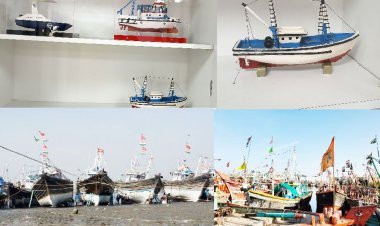 પ એપ્રિલ રાષ્ટ્રીય વહાણવટા દિવસ... મહાભારત કાળથી સોમનાથ પ્રસિધ્ધ બંદર હતું અને તેનો વેપાર ચીનથી ઝાંઝીબાર સુધી વિસ્તારેલો હતો