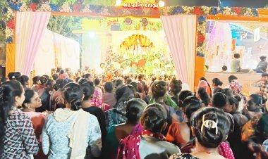 માંગરોળ શહેરના એકમાત્ર મંદિરે હનુમાન પ્રાગટય મહોત્સવની ધામધૂમથી ઉજવણી