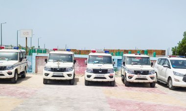 દ્વારકા ખાતે ડીજીપી દ્વારા યોજાશે ક્રાઈમ કોન્ફરન્સ :  પોલીસ અધિકારીઓ દ્વારા સ્થળ સમીક્ષા કરાઈ