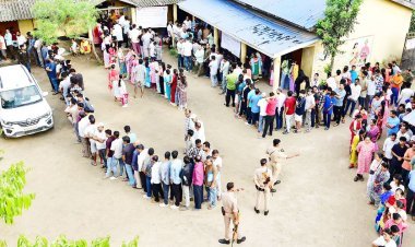 આસામ, કેરળ, પુડુચેરી વિધાનસભાની ર૯૬ બેઠકો પર યોજાઈ રહેલું મતદાન