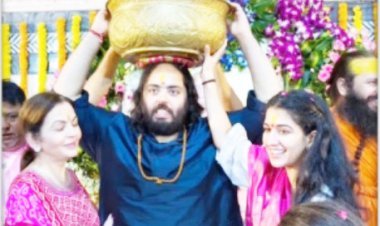 રિલાયન્સના અનંત અંબાણીના જન્મદિન નિમિત્તે દ્વારકા ખાતે યાત્રી ભવનના નિર્માણ માટે રૂા.૩૦ કરોડનું અનુદાન