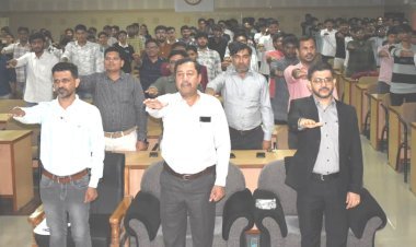 જૂનાગઢ વેટરનરી કોલેજ ખાતે વર્લ્ડ હેલ્થ ડે ૨૦૨૬ની ઉજવણી કરવામાં આવી