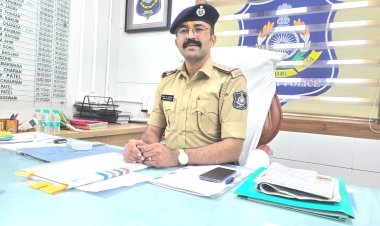 સોમનાથ પ્રભાસ પાટણ પોલીસ સ્ટેશનનો ચાર્જ સંભાળતા નવનિયુક્ત પોલીસ ઇન્સ્પેક્ટર