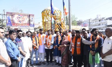 જૂનાગઢમાં ડો.બાબા સાહેબ આંબેડકરની જન્મ જયંતિની થયેલ ઉજવણી