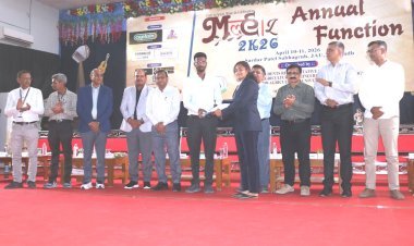 જૂનાગઢ કૃષિ યુનિવર્સિટીમાં કૃષિ ઈજનેરી વિદ્યાર્થીઓ માટે ‘મલ્હાર–૨૦૨૬’ વિદાય અને સન્માન કાર્યક્રમ યોજાયો