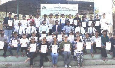 જૂનાગઢ ખાતે ૧૦ દિવસીય સાહસિક ‘ખડક ચઢાણ’ શિબિર સંપન્ન : ૩૬ તાલીમાર્થીઓએ મેળવી તાલીમ