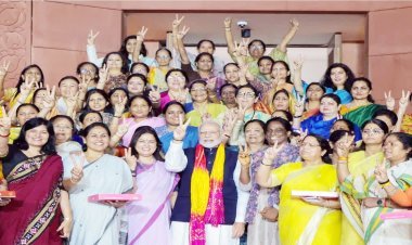 દેશભરમાં “નારીશક્તિ વંદન અધિનિયમ” કાયદાની અમલવારી