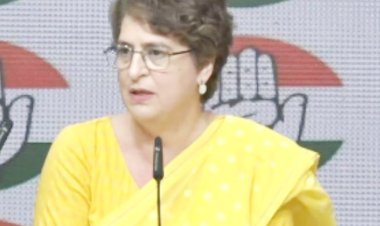 મહિલા આરક્ષણનું જુનુ બીલ લાવો, અમે સમર્થન કરીશું, ગઈકાલે લોકતંત્રની મોટી જીત થઈ : સરકારના ષડયંત્રને અમે નિષ્ફળ બનાવ્યું : પ્રિયંકા ગાંધી