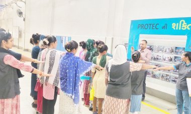 આધાર કાર્ડ અપડેટ કરાવવા આવતા નાગરિકોને રીસીપ્ટમાં મતદાન જાગૃતિનો સંદેશ અપાયો