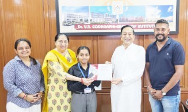 ગોઢાણીયા કોલેજની વિર્દ્યાથિની બંસી માણેક ઓલ ઇન્ડિયા વેસ્ટ ઝોન આંતર યુનિવસિર્ટી ખો-ખો સ્પર્ધામાં વિજેતા