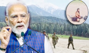 ભારત કયારેય આતંકવાદ સામે ઝુકશે નહીં : વડાપ્રધાન