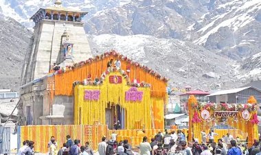 શુભ મુહૂર્તમાં ખુલ્યા કેદારનાથ ધામના કપાટ