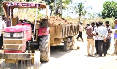 ગીર ગઢડાના વડવીયાળા ગામે ચાલુ ટ્રેકટરમાંથી પડી જતા ચાલકનું મોત