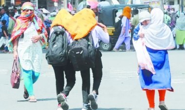 સૌરષ્ટ્ર-કચ્છમાં કાળજાળ ગરમી : 42.7 ડીગ્રી તાપમાન સાથે રાજકોટ સૌથી ગરમ શહેર