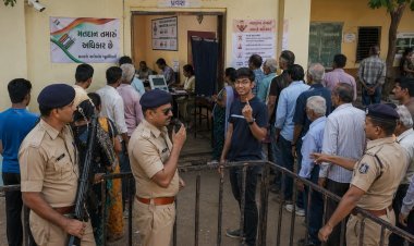 જૂનાગઢ જીલ્લા પંચાયત, ૯ તાલુકા પંચાયત, કેશોદ નગરપાલિકાની આવતીકાલે ચુંટણી : ચુસ્ત બંદોબસ્ત