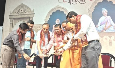 જૂનાગઢમાં બીએપીએસ સ્વામિનારાયણ મંદિર આયોજીત માનવ ઉત્કર્ષ મહોત્સવનો થયેલ પ્રારંભ