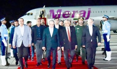 ઈરાનનું પ્રતિનિધી મંડળ ઈસ્લામાબાદ પહોંચ્યું  અમેરીકા સાથે સીધી વાતચીત નહીં કરે