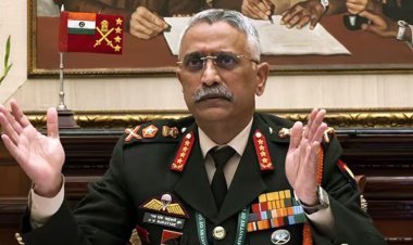 ભૂતપૂર્વ આર્મી ચીફ જનરલ નરવણેએ મૌન તોડયું : ચીન સાથેના સરહદી વિવાદમાં એક ઈંચ જમીન પણ ગુમાવી નથી