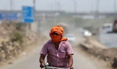 ૪પ ડીગ્રી તાપમાન સાથે પ્રયાગરાજ દેશનું સૌથી ગરમ શહેર