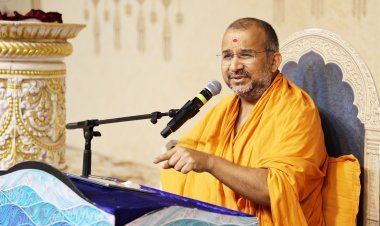 માનવ ઉત્કર્ષ મહોત્સવનાં અંતિમ અવસરે અપૂર્વમુનિ સ્વામીએ અધ્યાત્મ આંદોલન પ્રસરાવ્યા