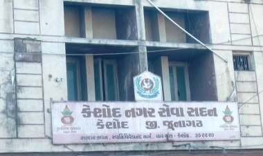 કેશોદ નગરપાલીકામાં ભાજપનું કમળ ખીલ્યું  ૩૩ બેઠક ભાજપ અને ૩ કોગ્રેસ