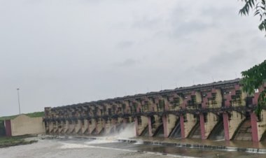 બાદલપુર ખાતેના ઓઝત -૨ ડેમની મરામત કામગીરી કરાશે : નદીકાંઠાના જૂનાગઢ જીલ્લાના ૩૮ અને પોરબંદરના ૧૧ ગામોના લોકોને સાવચેત રહેવા અને નદીના પટમાં ન જવા માટે અપીલ