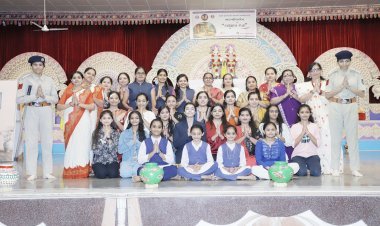 જૂનાગઢ બી.એ.પી.એસ. સ્વામિનારાયણ મંદિર દ્વારા ભવ્ય ‘મહિલા દિવસ‘ની ઉજવણી