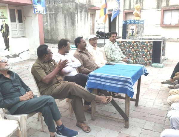 જૂનાગઢમાં ડો.બાબાસાહેબની જન્મજયંતિની ભવ્ય ઉજવણીનાં આયોજન માટે બેઠક્ યોજાઈ