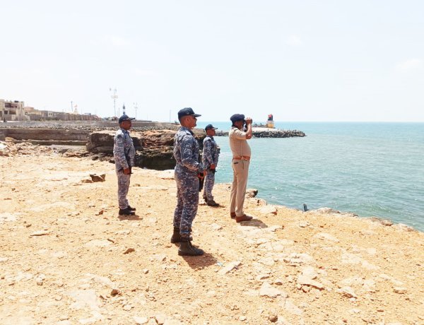 ઓખા મરીન ટાસ્ક ફોર્સ દ્વારા દરિયાઈ વિસ્તારમાં સઘન કોસ્ટલ પેટ્રોલીંગ