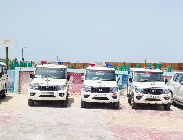 દ્વારકા ખાતે ડીજીપી દ્વારા યોજાશે ક્રાઈમ કોન્ફરન્સ :  પોલીસ અધિકારીઓ દ્વારા સ્થળ સમીક્ષા કરાઈ