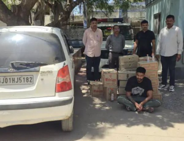 જૂનાગઢ, કેશોદ પંથકમાં દારૂ અંગે દરોડા  દારૂ, વાહનો સહિત મુદ્દામાલ જપ્ત