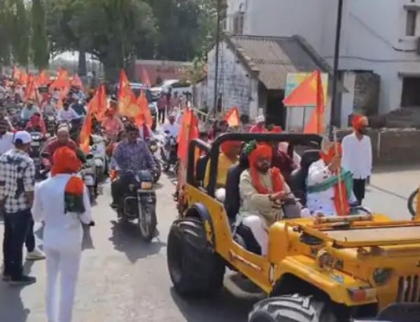 જૂનાગઢમાં પરશુરામ જયંતિની ઉજવણી : ભવ્ય શોભાયાત્રા યોજાઈ