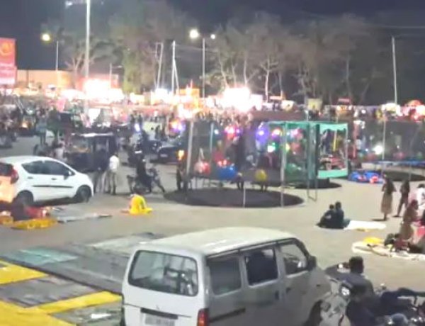 ભવનાથ ગ્રાઉન્ડમાં રાઈડસ ચલાવવા ઉપર પ્રતિબંધને પગલે નાના ધંધાર્થીઓ ભારે મુશ્કેલીમાં મુકાયા