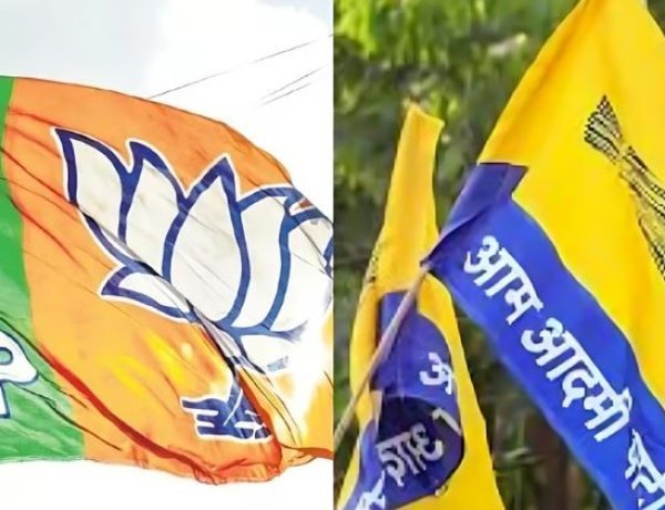 જૂનાગઢ તાલુકા પંચાયતમાં ટાઈ પડી : ૧૮ માંથી ૯ ભાજપ, ૯ આપને મળી : શાસન કબ્જે કરવા હવે તડજાેડની રાજનીતિ