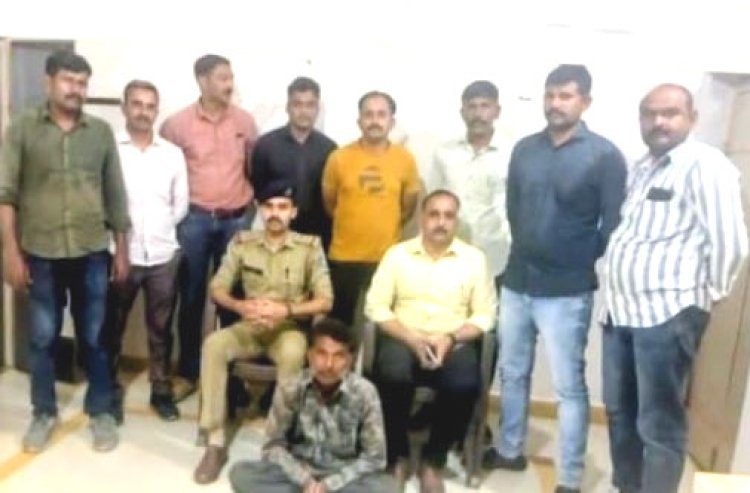 ઉના તાલુકાનાં નાથળ ગામની સીમમાં ગાંજાનું વાવતેર કરતા ખેડુતની ધરપકડ