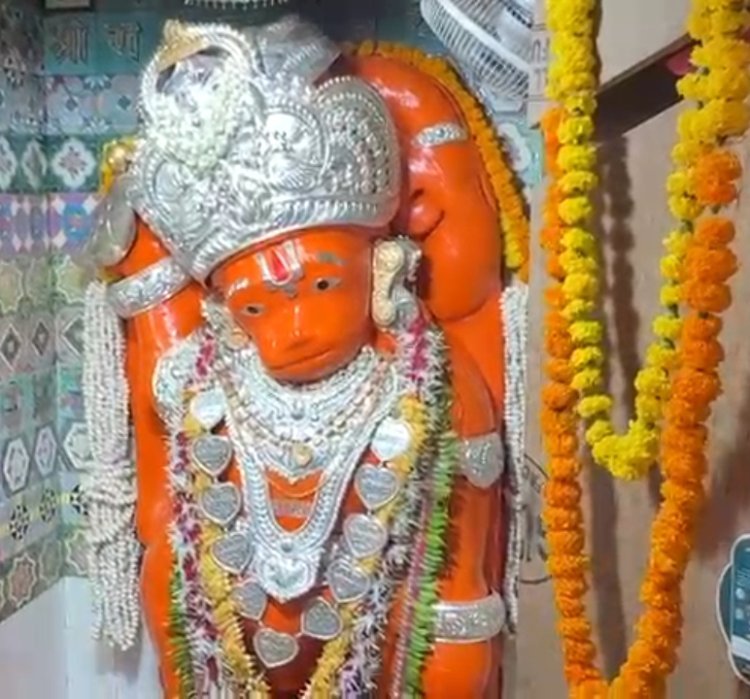 જૂનાગઢ સહીત સૌરાષ્ટ્રભરમાં હનુમાન જયંતિની ઉજવણી