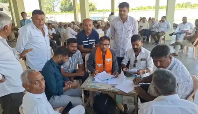 જૂનાગઢ જીલ્લા પંચાયતની ૩૦ સીટ માટે ઉમેદવારોની સેન્સ લેવાની પ્રક્રિયા હાથ ધરાઈ : ૩૦૦ દાવેદારો