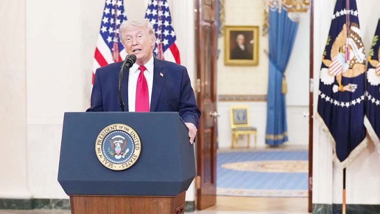 ઈરાન પર ભીષણ હુમલા કરીને પથ્થર યુગમાં ધકેલીશું : ટ્રમ્પ