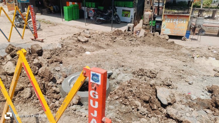 મનપાનાં શાસકોની શાન ઠેકાણે લાવવા જૂનાગઢમાં રસ્તા બાબતે જનઆંદોલન સિવાય હવે કોઈ છૂટકો નથી