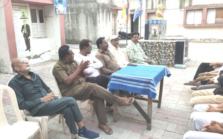 જૂનાગઢમાં ડો.બાબાસાહેબની જન્મજયંતિની ભવ્ય ઉજવણીનાં આયોજન માટે બેઠક્ યોજાઈ