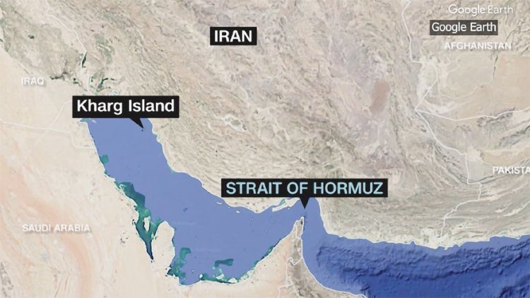 ઈરાને હોર્મુઝ સ્ટ્રેટમાંથી પસાર થવા માટે રોજના માત્ર ૧પ જહાજાેને મંજુરી આપી