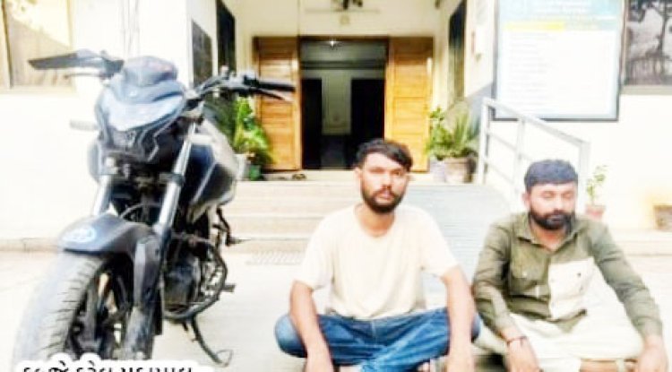 ઉનામાં બનાવટી ગુગલ પે એપ્લીકેશન બતાવી છેતરપીંડી કરનાર બે શખ્સોને ઝડપી લેતી પોલીસ