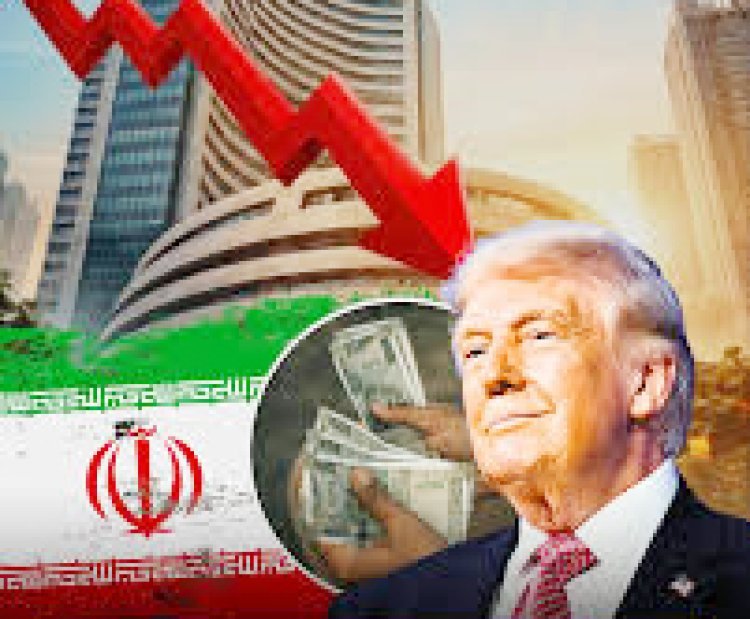 ટ્રમ્પની ધમકીથી શેરબજારમાં કડાકો  સેન્સેકસમાં ૧૦૦૦ પોઈન્ટનું ગાબડું