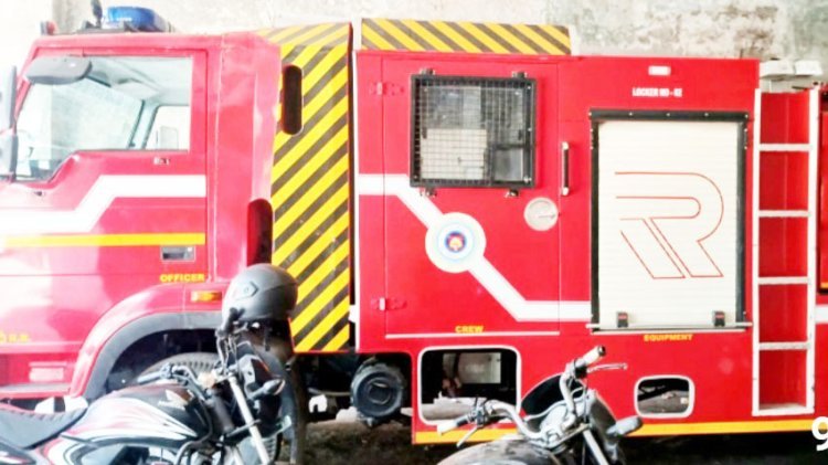 14 એપ્રિલ અગ્નિશમન દિવસ ગીર-સોમનાથ ફાયર બ્રિગેડ શહેર કે જીલ્લાની કોઈપણ આગને બુઝાવવા-રેસ્ક્યુ કરવા સક્ષ્મ અને કટીબધ્ધ