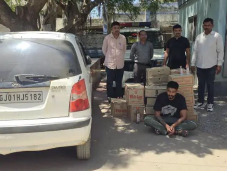 જૂનાગઢ, કેશોદ પંથકમાં દારૂ અંગે દરોડા  દારૂ, વાહનો સહિત મુદ્દામાલ જપ્ત