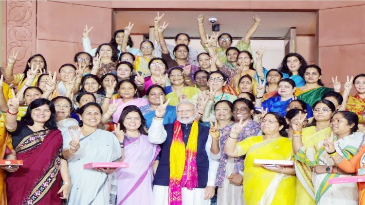 દેશભરમાં “નારીશક્તિ વંદન અધિનિયમ” કાયદાની અમલવારી