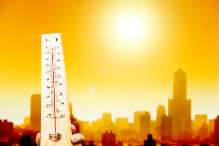 ગુજરાતના 4 જિલ્લાનું તાપમાન 40°Cને પાર : રાજકોટ 41.9 ડિગ્રી સાથે સૌથી ગરમ