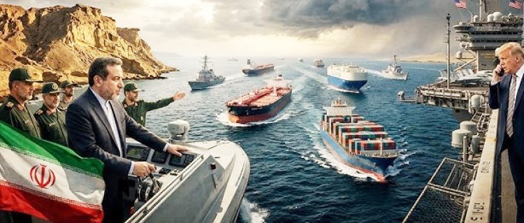 હોર્મુઝ સામુદ્રધુનિ ખોલવાનો ર્નિણય ઈરાને પાછો ખેંચ્યો - સ્થિતિ પુન: સ્ફોટક