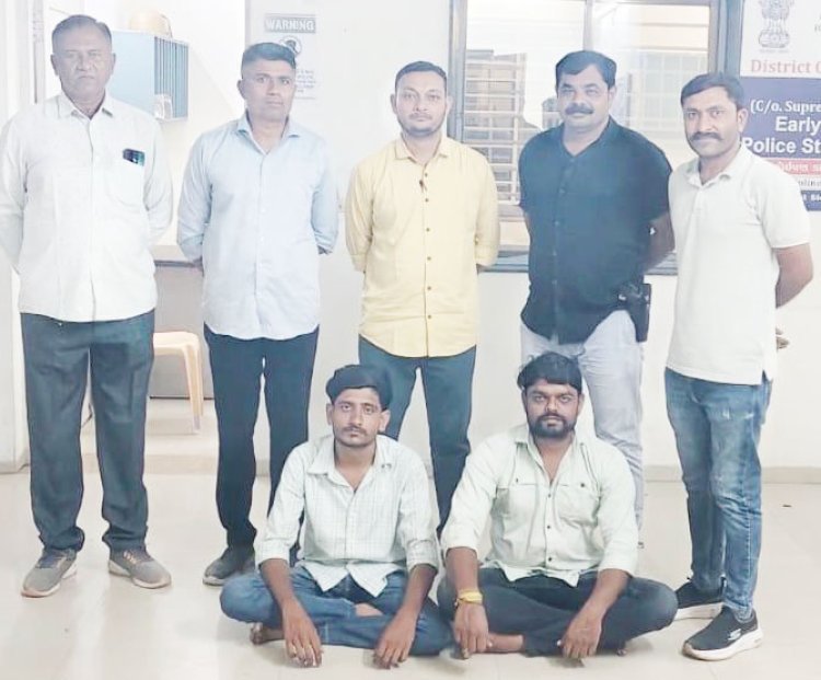 ઓખા મંડળના બે  બુટલેગરોને પાસા તળે ધકેલતી પોલીસ